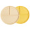 2-pack 22,5 cm tallrikar med 3 fack 1