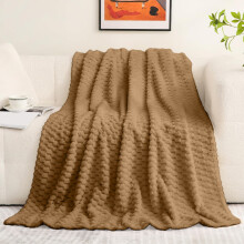 Couverture de sieste en velours Golden Turtle 100 x 70 cm