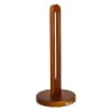 Houten keukenrolhouder – staand, boren niet nodig, 31 cm