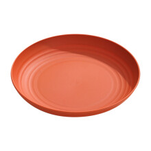 Assiette Ă dessert ronde 22,6 cm, plateau de service en plastique