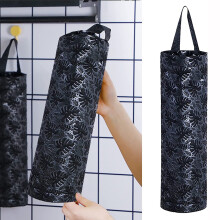 Organisateur mural pour sacs en plastique – Maille polyester, 44x