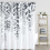 Botanische douchegordijnvoering 72x72 inch 1