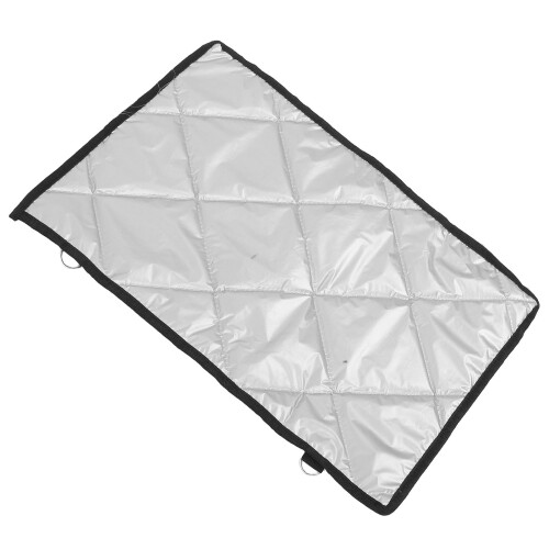 Couverture isotherme de transport alimentaire OUNONA argentée