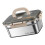 Multifunctionele roestvrijstalen lunchbox met deksel-2500 ml 1