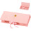 Karton-Geschenkbox in Buchstabenform,-Rosa 1