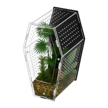Acryl-Spinnen-Habitat-Reptilien-Gehege-Terrarium für Amphibien