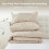 Taupe King Comforter Set 3 Pieces Boho Farmhouse 4