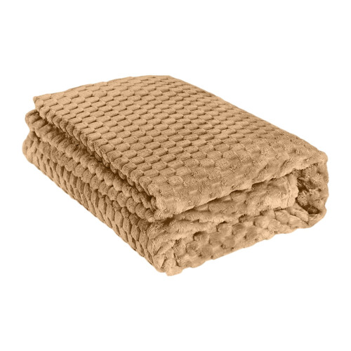 Thickened Winter Blanket 27.5 x 39.3 in Coffee 2