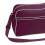 BagBase (One Size, Burgundy/Sand) Bagbase Retro 18L Shoulder Bag 2