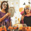 Träpumpa-serverbricka för Halloween 4