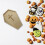 Träpumpa-serverbricka för Halloween 5