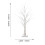 Lampe décorative d'intérieur en forme de bouleau à LED blanche – 60 cm 2