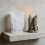 Silicone Candle Mould Featuring Wolf And Iconics Leaning Tower 2