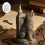 Silicone Candle Mould Featuring Wolf And Iconics Leaning Tower 5