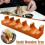 Bandeja de madera para servir sushi con compartimentos 3