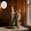 Silicone Candle Mould Featuring Wolf And Iconics Leaning Tower 6