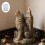 Silicone Candle Mould Featuring Wolf And Iconics Leaning Tower 7