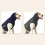 Soft Canine Stress Relief Outfit Soft Comfortable-M Dark Grey 4