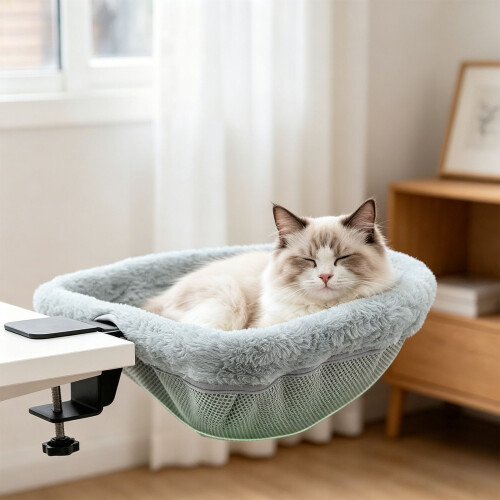 Permanent pliable Animal Relaxing Bed Gentle Textile For Rest 1