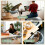 Permanent pliable Animal Relaxing Bed Gentle Textile For Rest 5