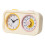 Doppelter Bildschirm, leiser Wecker, Countdown-Timer,-Gelb 1