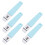 5Pieces Practical Bottles Caps Opener For Comfortable Grip-Blue 1