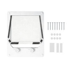 Flexible Cats Entry For Interior Door Passage Including-L