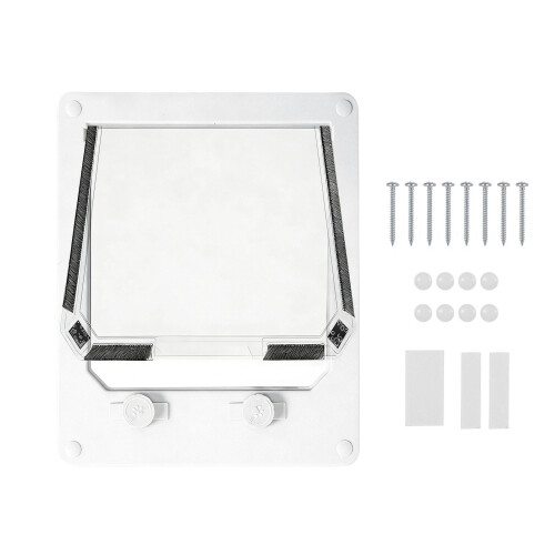 Flexible Cats Entry For Interior Door Passage Including-L