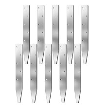 Industrial Grade Concrete Forming Stake Solid-15.7in long