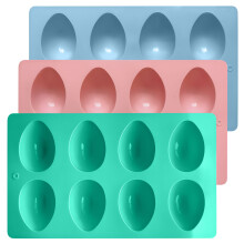 Seasonal Themed Flexible Baking Molds Set Of 3 For Artistic