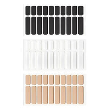 Les feuilles de rembourrage pour anneaux fins et portables, 60