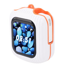 Bluetooth-Ohrhörer 35mAh Ohrhörer, 600mAh Ladehülle, Weiß 10m