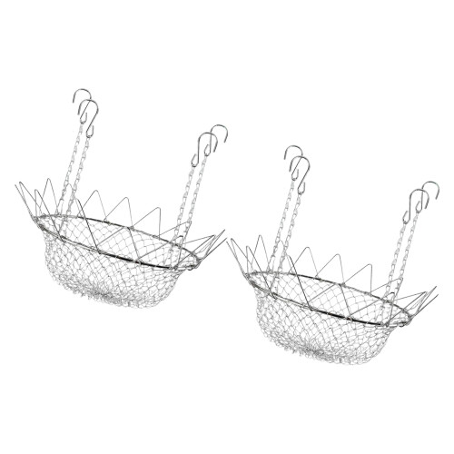 Metal Flower Pot Risers System Adjusts From 3 To 8-2 pack