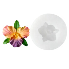 Silicone Flower Mould for DIY Art Creation-484
