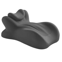 Soft And Breathable Memory Foam Pillow For Multiple-Dark Gray 2