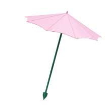 Plant Shade Umbrella Weatherproof Sun Shade Cloth Outdoor-Pink