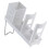 Modern Coffee Station Organizer With-White Single player 1
