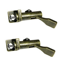 Presser Foot Solid Steel Designs Enhances Fabric Control-bronze