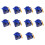 Practical Graduation Memorabilia Box Set Candy-new blue 10 1