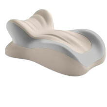 Fashion Slow Rebounding Pillow Backrest Pad For-Light Grey 1