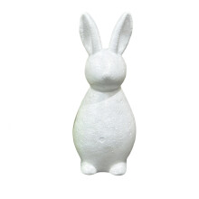 White Foam Rabbits Canvas Suitable For Any-25cm without hands