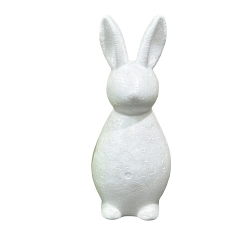 White Foam Rabbits Canvas Suitable For Any-25cm without hands