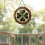 Attrape-soleil rond en vitrail, signe rond, plaques-30cm 4