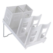 Multifunctional Detachable Coffee Cup Holder-White Double row