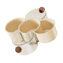 Boîte de rangement pratique pour réfrigérateur, conteneur-1 M