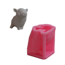 Silicone Craft Mould Pig Koala Bird Shape For Casting And-A