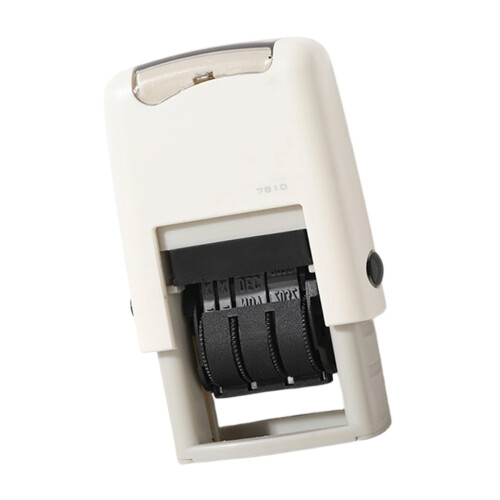 Multipurpose Date Stamping For Scrapbooks Journals And-White