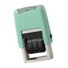 Craft Stamping Set For Scrapbooks And Planners Allowing-Green