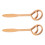 Long Cm Wood Dough Stirring Implement Providing strengthened-B 1