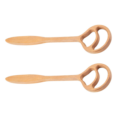 Long Cm Wood Dough Stirring Implement Providing strengthened-B